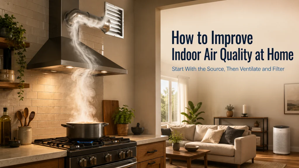 How To Improve Indoor Air Quality At Home