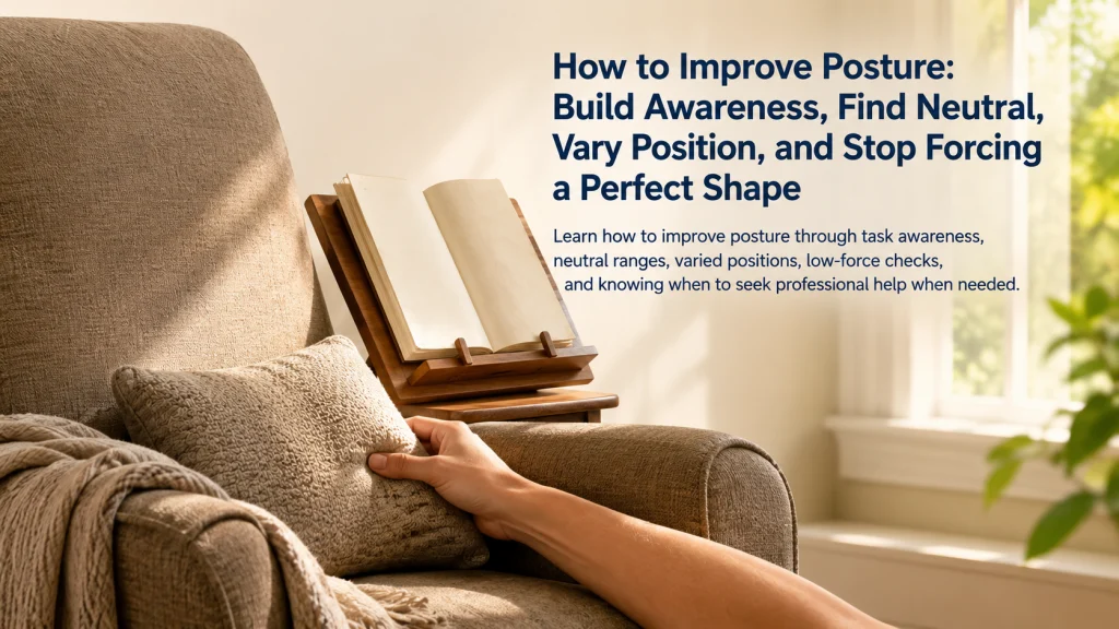 How To Improve Posture