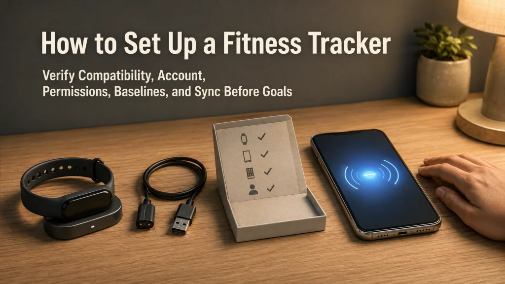 How To Set Up A Fitness Tracker