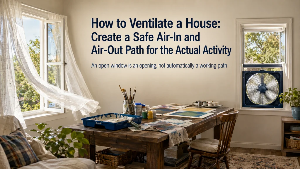 How To Ventilate A House