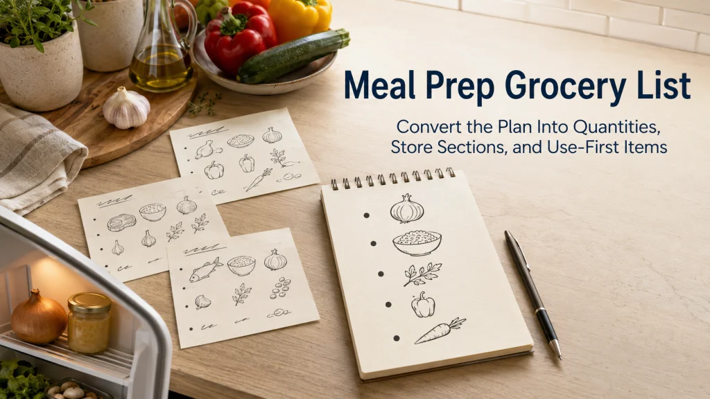 Meal Prep Grocery List