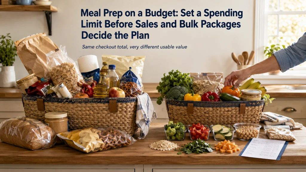 Meal Prep On A Budget