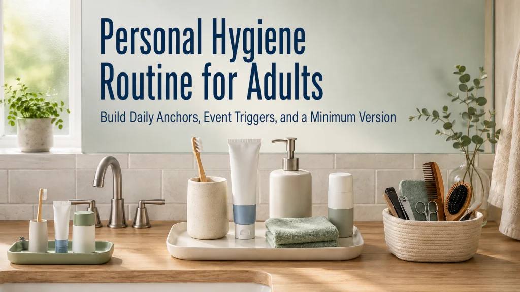 Personal Hygiene Routine For Adults