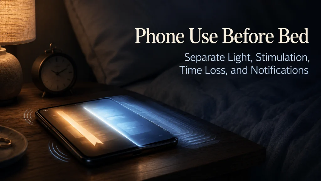 Phone Use Before Bed