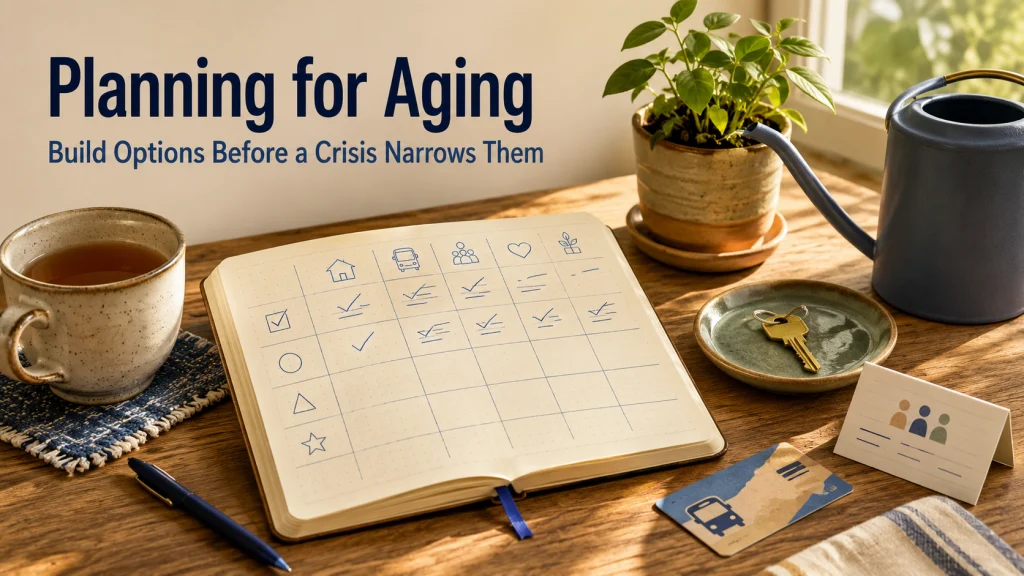 Planning For Aging