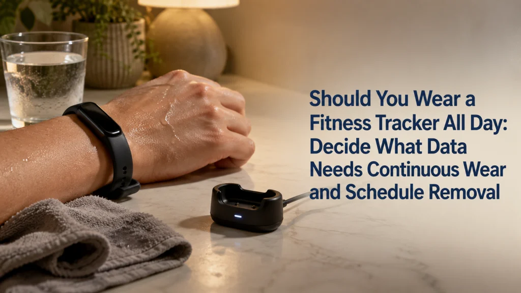 Should You Wear A Fitness Tracker All Day