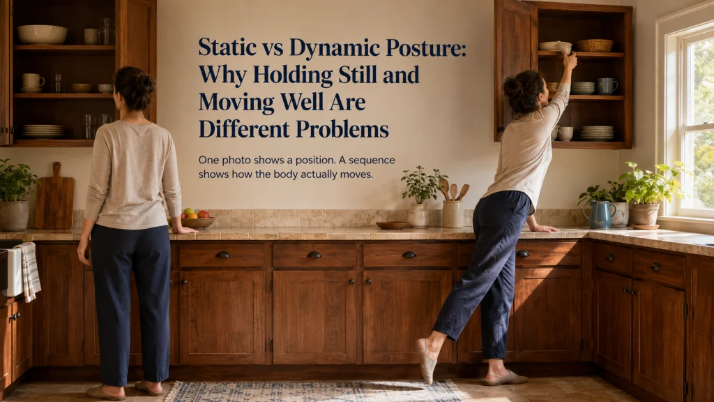 Static Vs Dynamic Posture