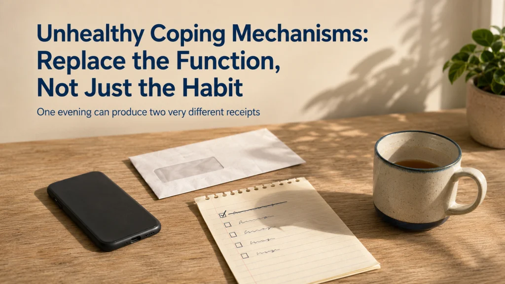 Unhealthy Coping Mechanisms