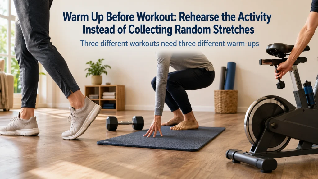 Warm Up Before Workout