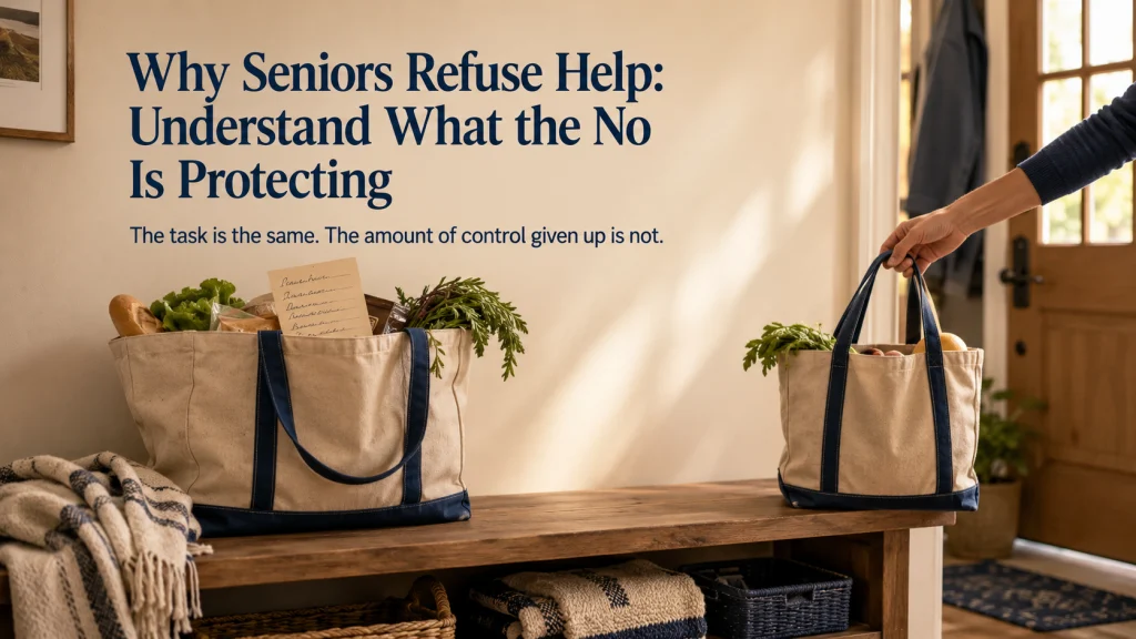 Why Seniors Refuse Help