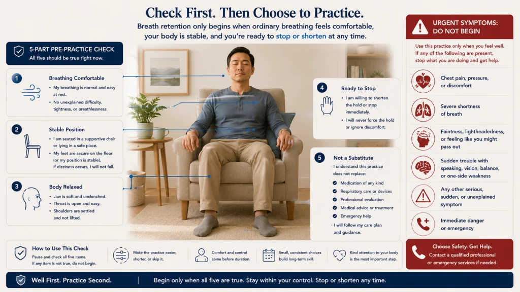4-7-8 Breathing Fit Checklist