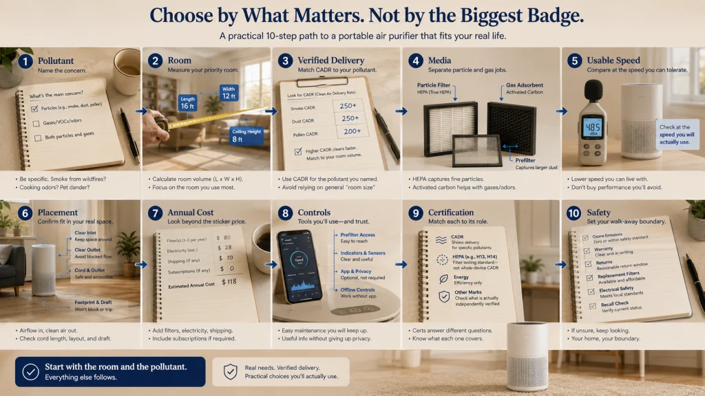 Air Purifier Buying Sequence
