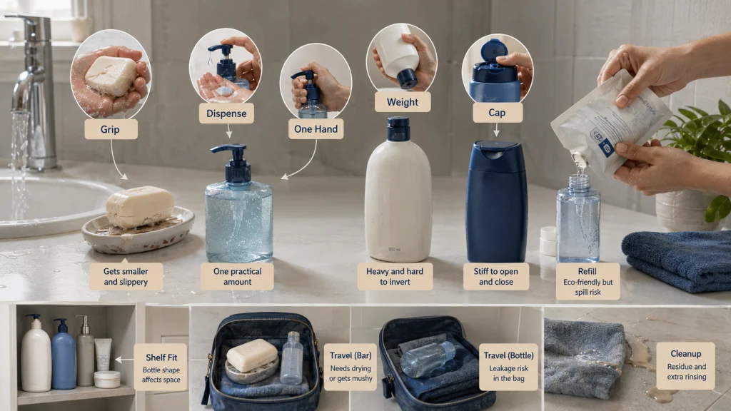 Body Cleanser Package Use Audit