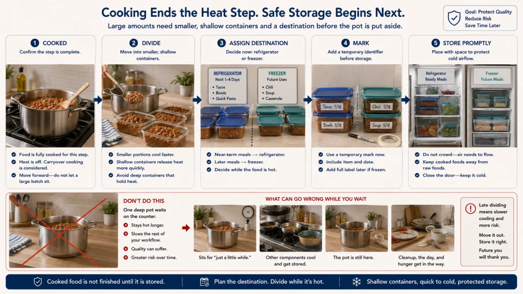 Component Cooling and Storage Checkpoint