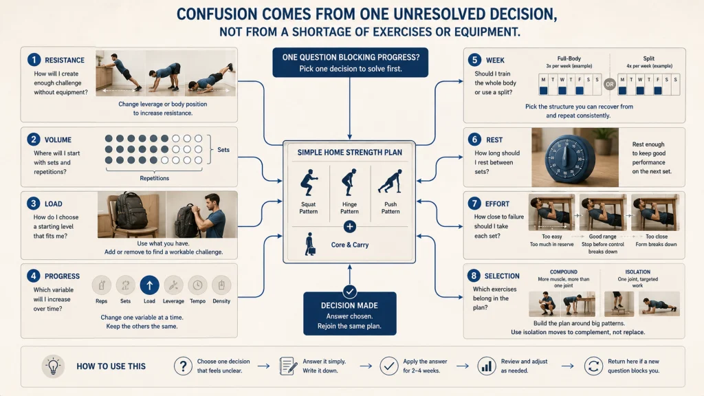Eight Strength Programming Decisions