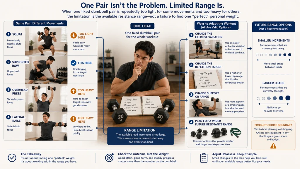 Fixed Load Range Limitation