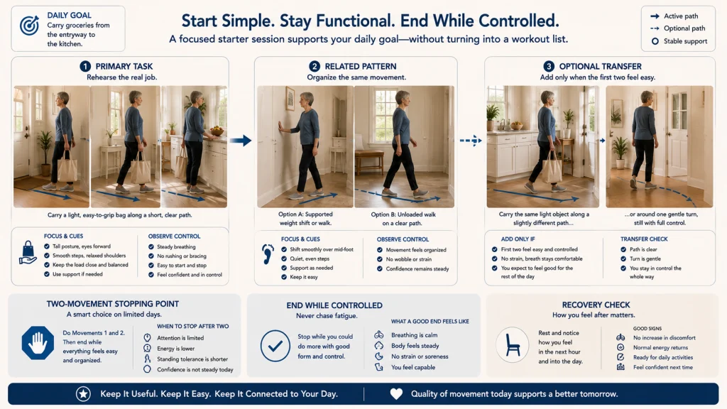 Functional Movement Starter Session