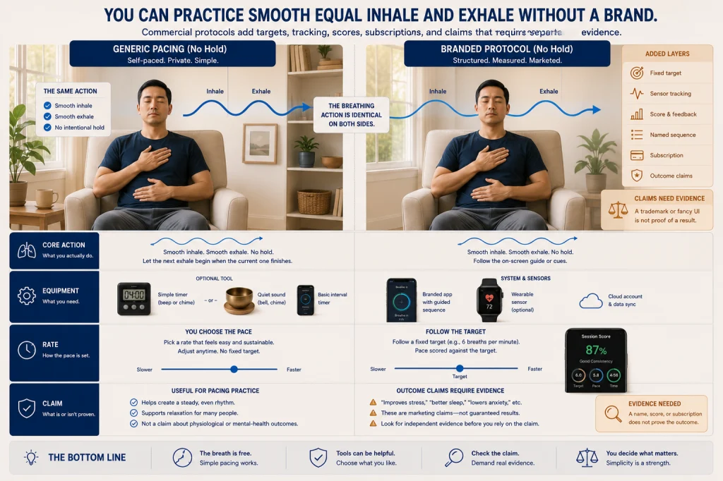 Generic vs Branded Breathing Method
