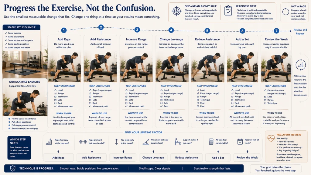 Home Strength Progression Hierarchy