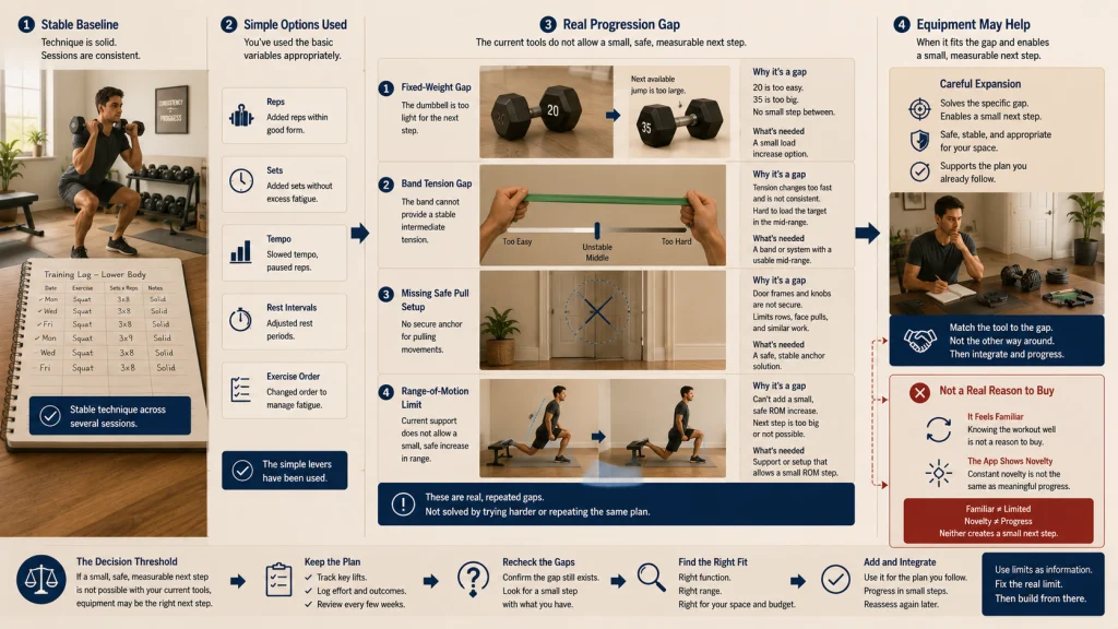 Home Training Equipment Threshold