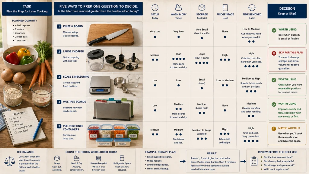 Ingredient Prep Tool Workload
