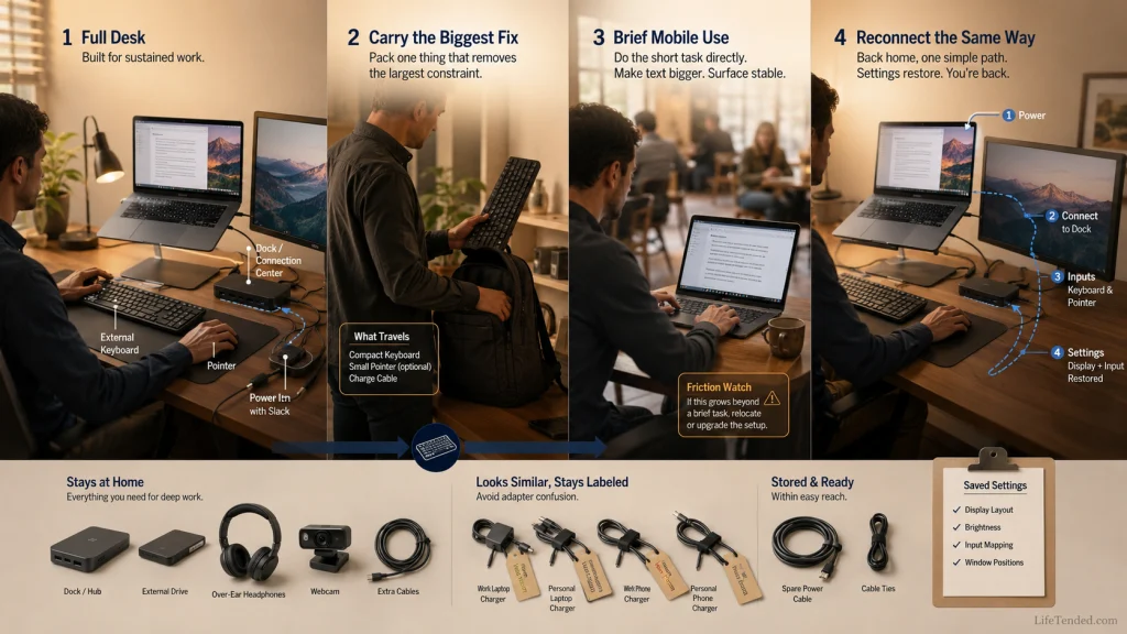 Laptop Portable Fallback Plan