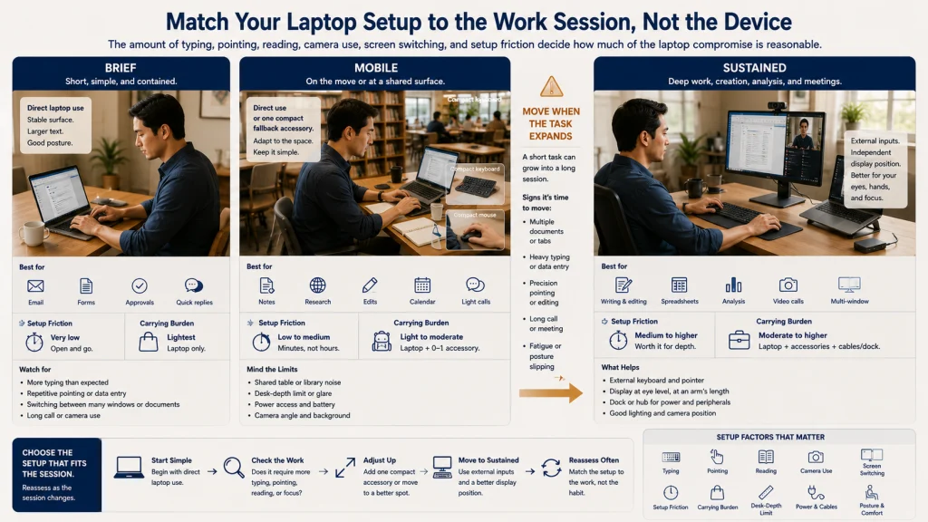 Laptop Session Type Decision