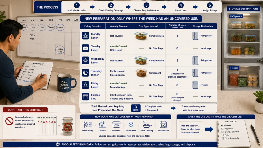 Meal Prep Quantity Worksheet