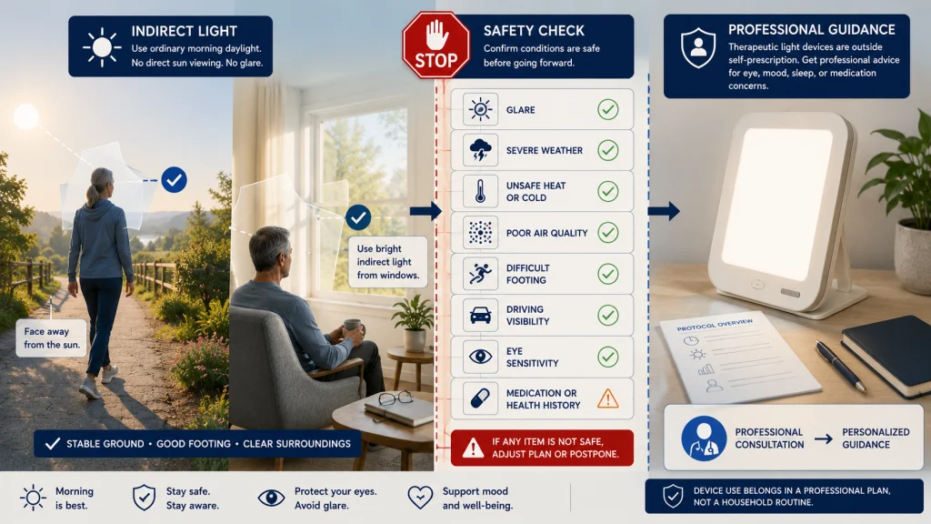 Morning Light Safety Boundary