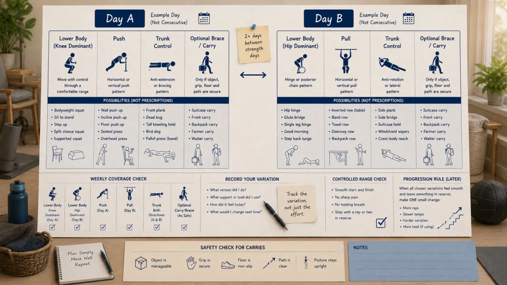 No Purchase Two Day Strength Structure
