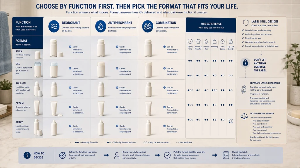 Product Function vs Format