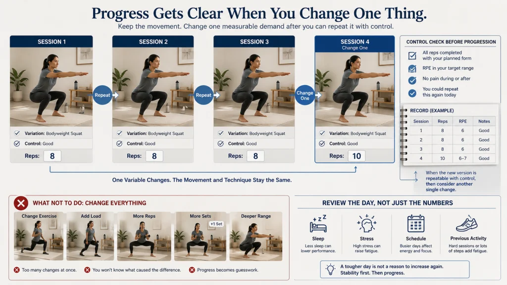 Progress One Measurable Demand
