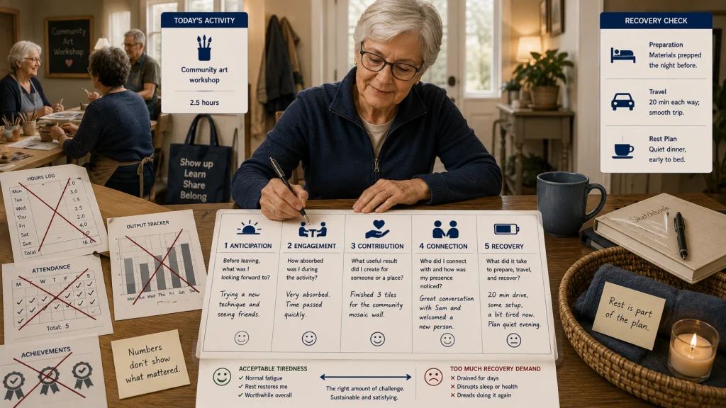 Purpose Experience Review