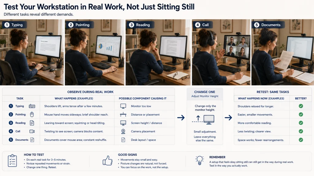 Real Task Workstation Test