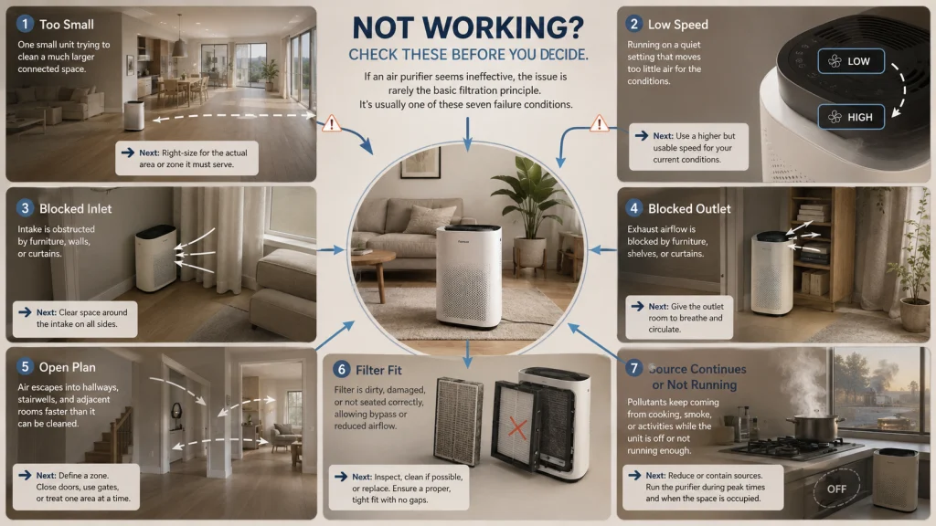 Real World Air Purifier Performance Loss