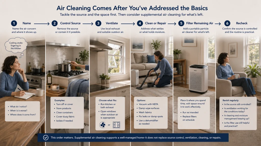 Source Control Before Air Cleaning