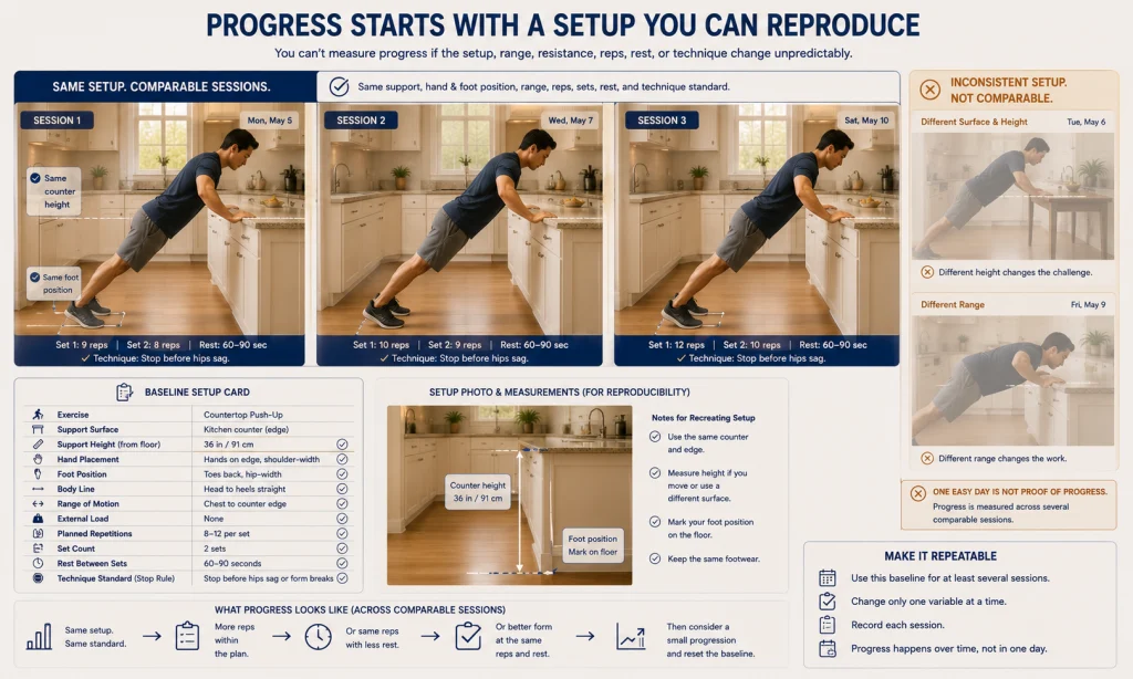 Stable Strength Progression Baseline