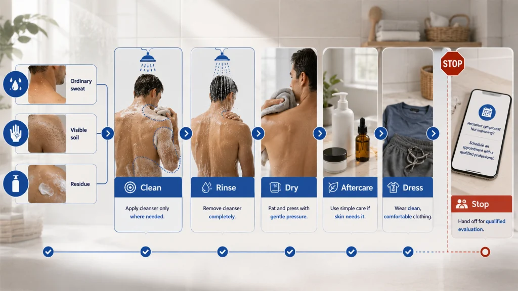 Task Based Shower Sequence