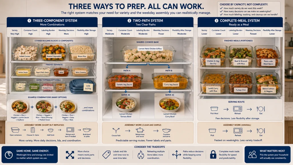 Three Component Prep Systems