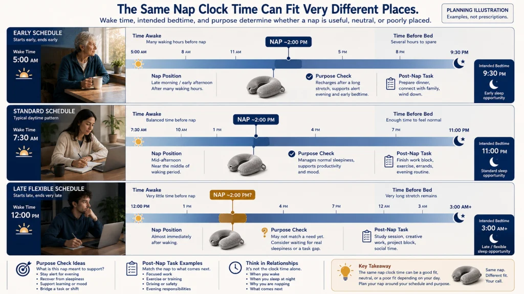 Three Wake Time Nap Schedules