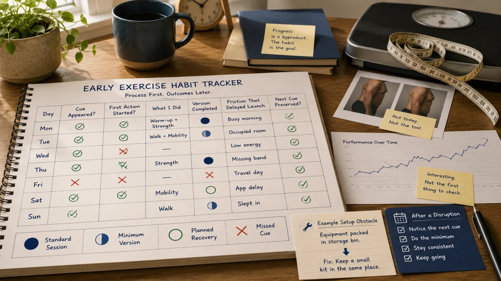 Track Starts Before Outcomes