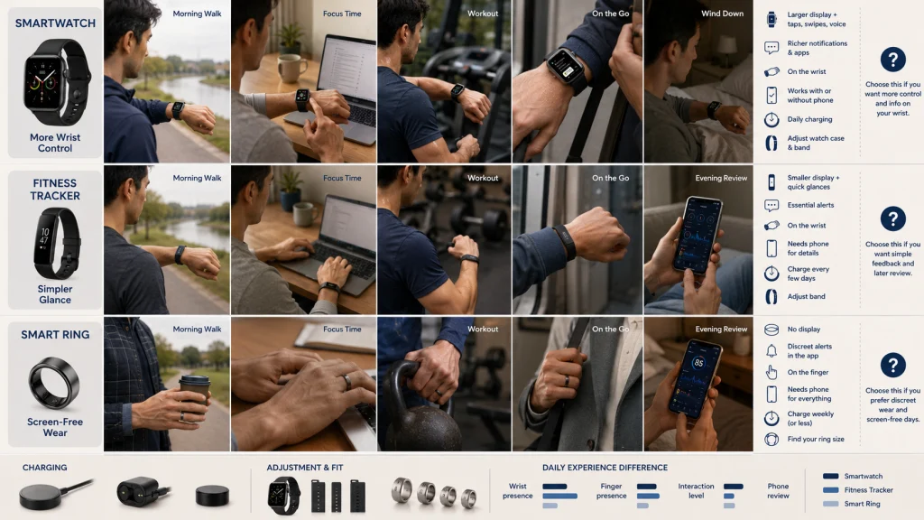 Wearable Category Tradeoffs