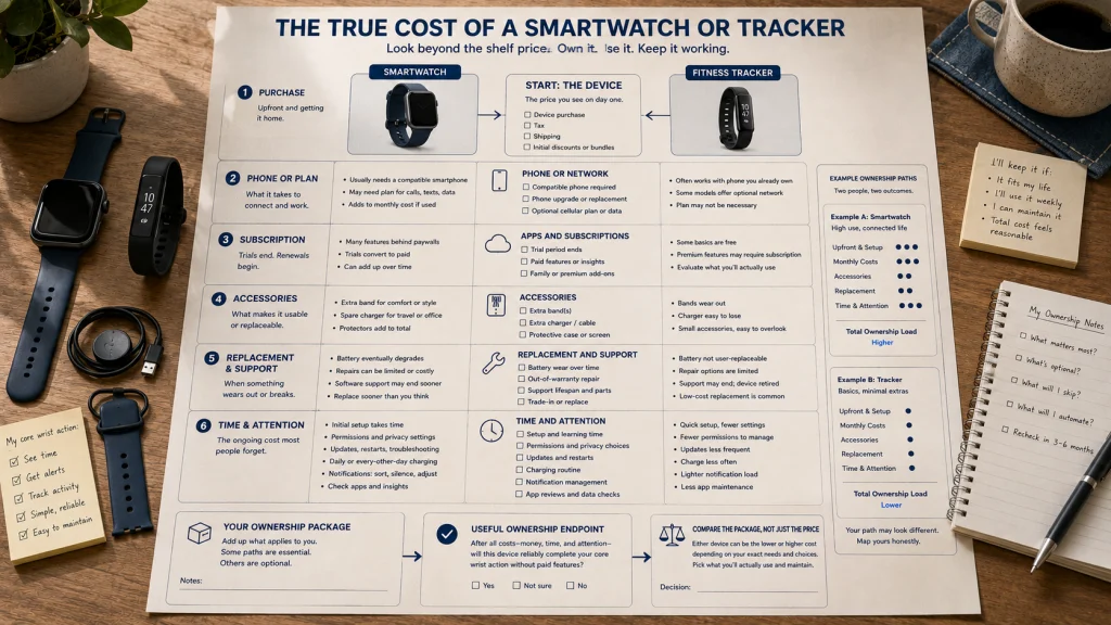 Wearable Total Ownership Cost