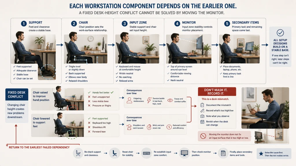 Workstation Component Dependency