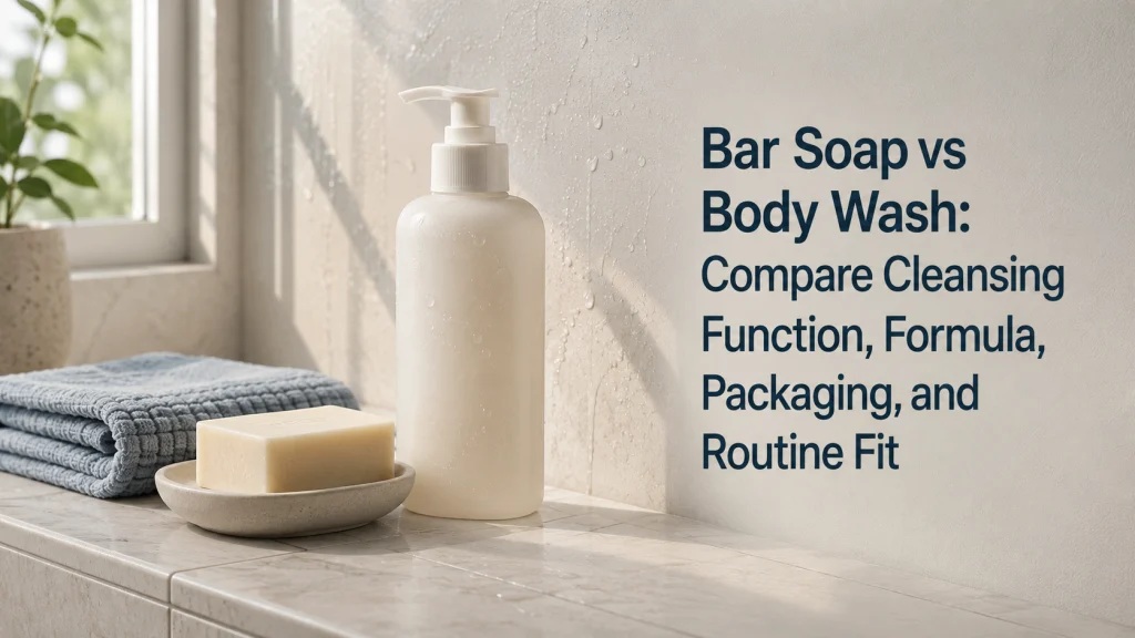 Bar Soap Vs Body Wash