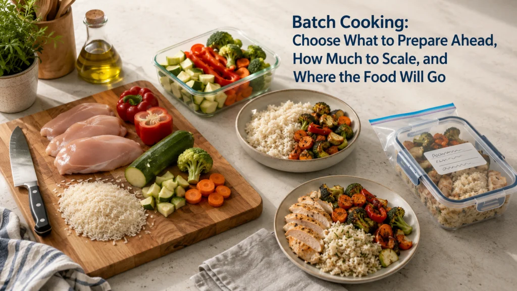 Batch Cooking