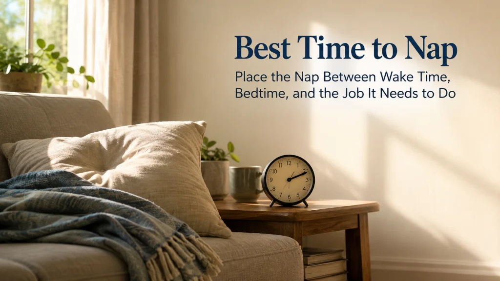 Best Time To Nap