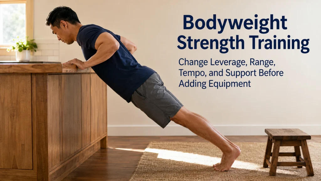 Bodyweight Strength Training