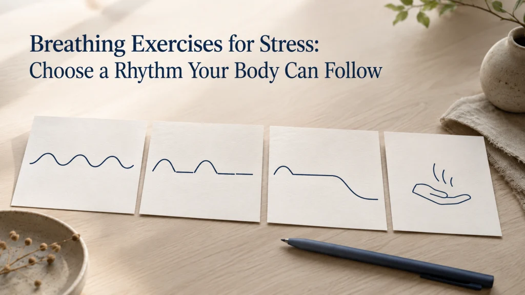 Breathing Exercises For Stress