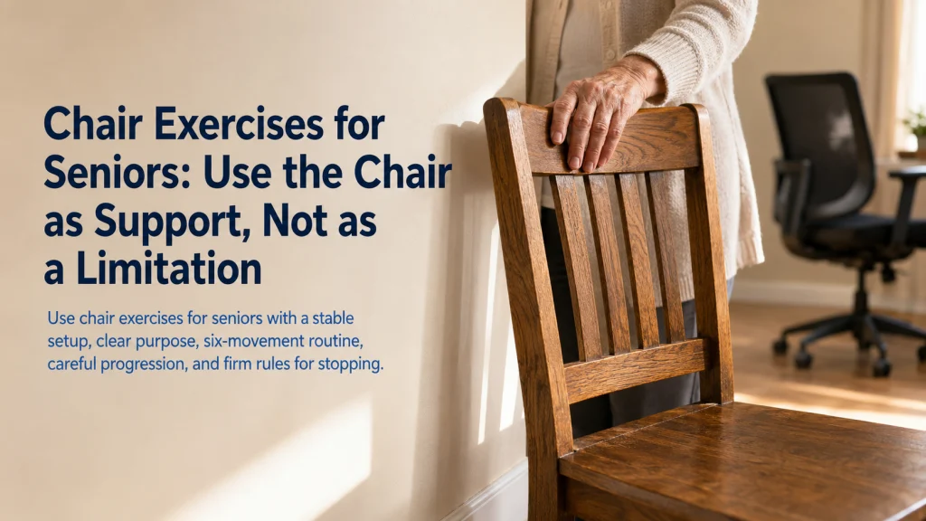 Chair Exercises For Seniors